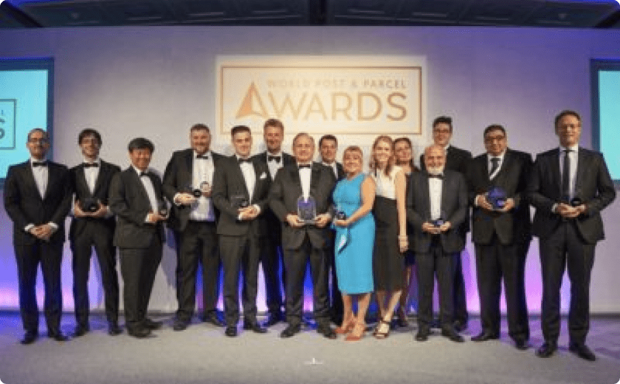Singpost Won Best Technology award in World Post Parcel ceremony 2018